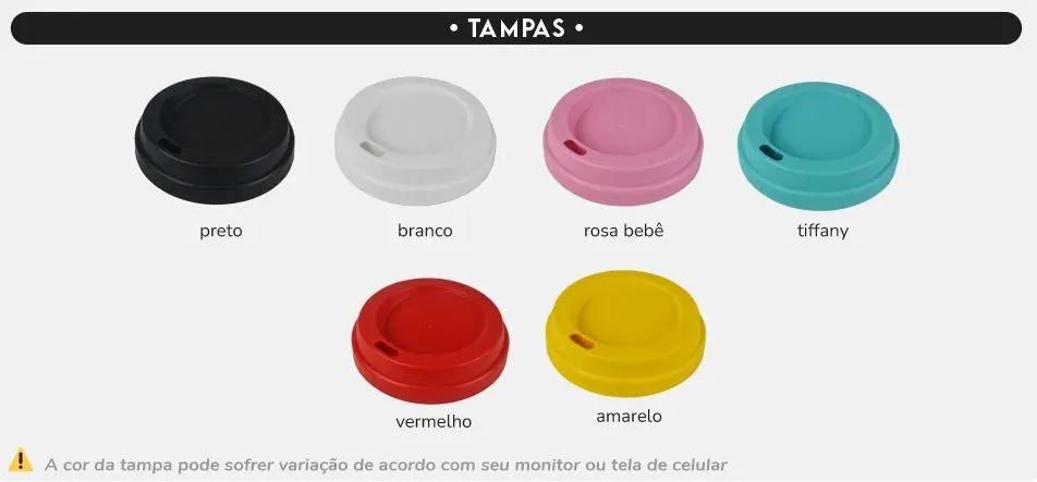 Copo Personalizado 250 ml com Tampa - Miniatura 4