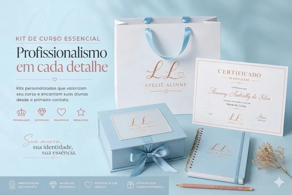 Kit Curso Essencial Personalizado - Variação 1