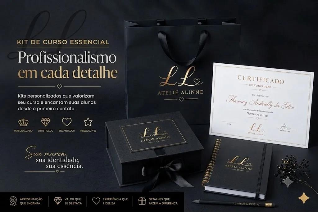 Kit Curso Essencial Personalizado - Variação 3