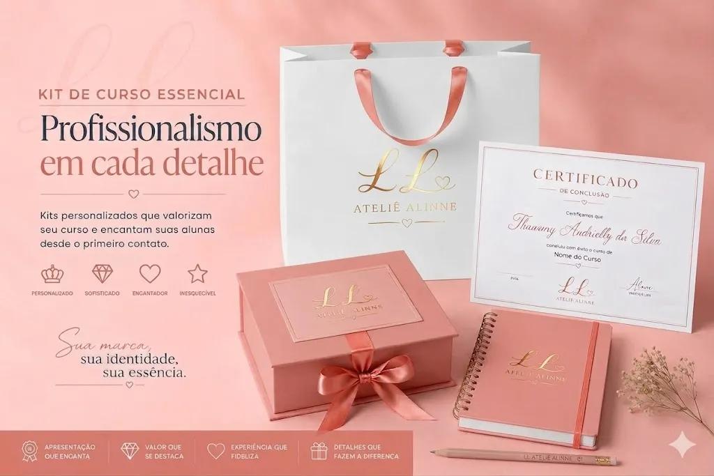Kit Curso Essencial Personalizado - Variação 2