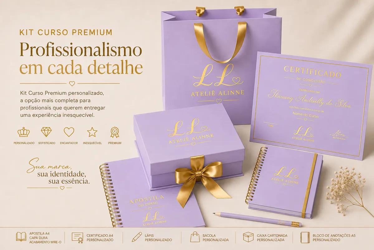 Kit Curso Premium Personalizado - Variação 3