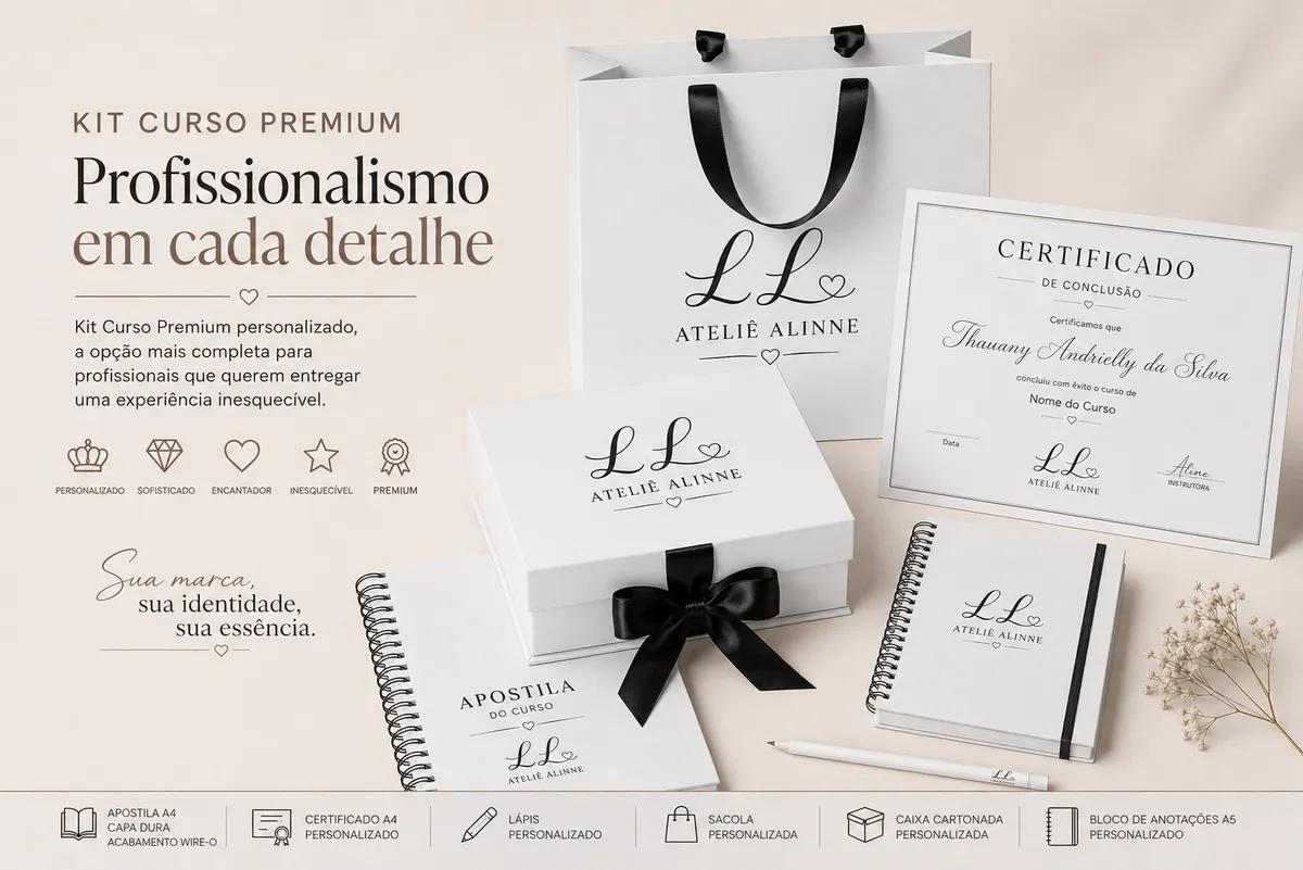 Kit Curso Premium Personalizado - Variação 1