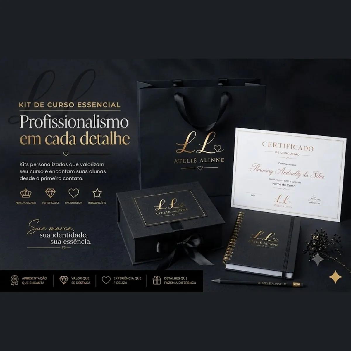 Kit Curso Essencial Personalizado - Imagem 1