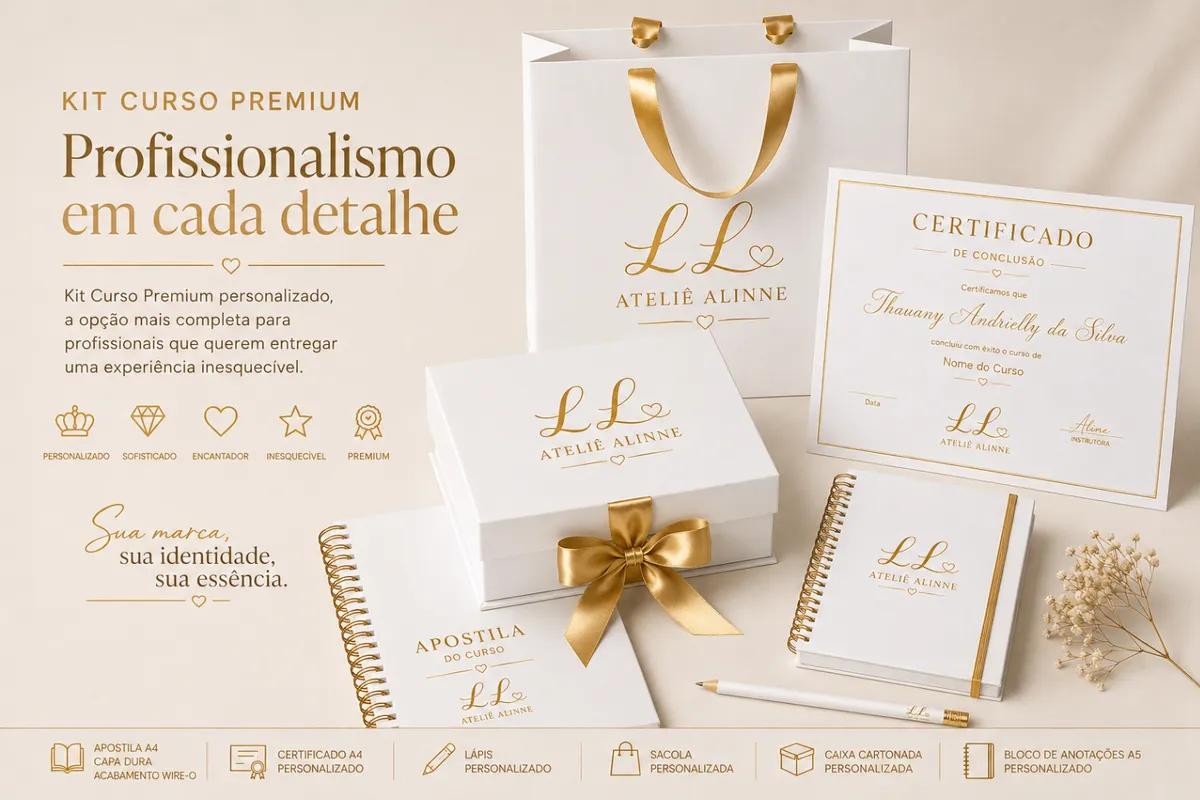 Kit Curso Premium Personalizado - Variação 2